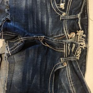 Wallflower Women's Shorts Size 1 Patriotic Pockets